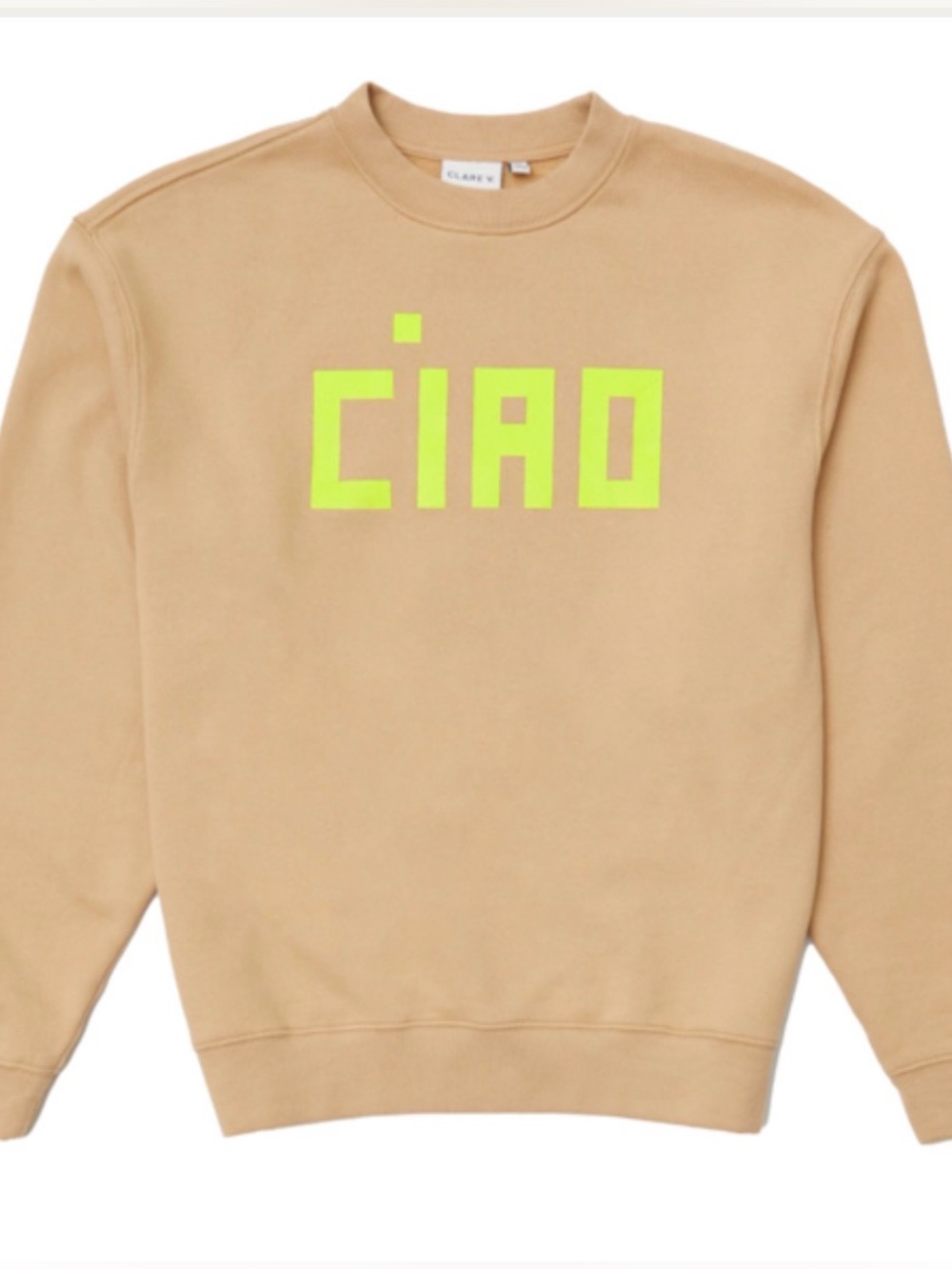 Clare V 'CIAO' Crewneck Sweatshirt!